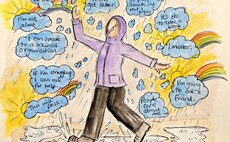 Mental Health Awareness Week - dairy farmer captures mental health struggles in bespoke drawings 