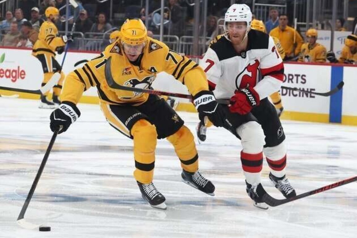 Evgeni Malkin scores in return as Penguins top Devils