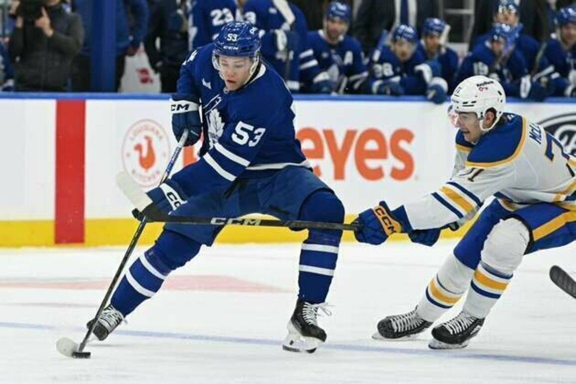 John Tavares scores in OT as Maple Leafs down Sabres