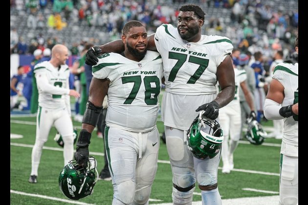 Reports: Jets OT Mekhi Becton (ankle) having MRI