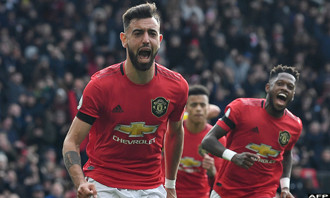 Fernandes lifts Man Utd as Wolves, Arsenal win Fernandes lifts Man Utd as Wolves, Arsenal win