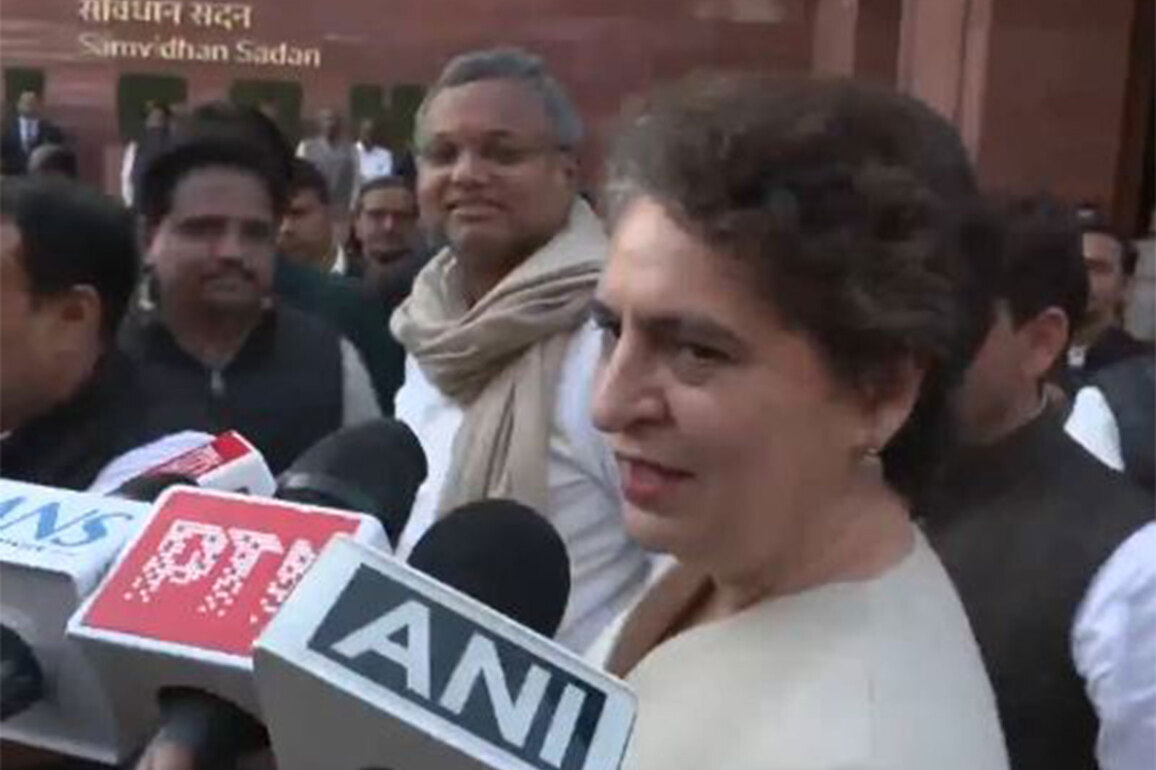 "Scared": Priyanka Gandhi slams PM Modi amid Naravane memoir row