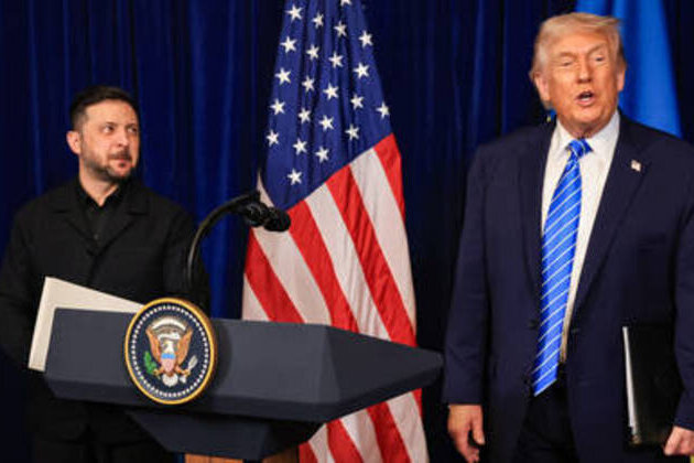 Zelensky cancels trip to Davos amid reported Trump snub