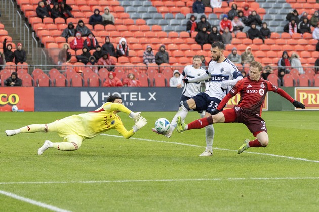 (SP)CANADA-TORONTO-SOCCER-MLS-TORONTO FC VS VANCOUVER WHITECAPS FC