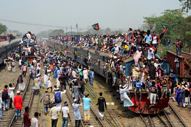 Bangladesh Is Not a Meeting with Flowers