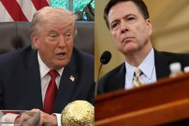 "Dirty cop": Trump slams ex-FBI chief James Comey following indictment over cryptic "8647" post
