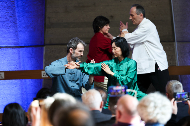 (SP)FRANCE-PARIS-UNESCO-INTERNATIONAL TAIJIQUAN DAY-CELEBRATION EVENT