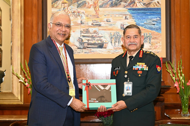 Indian envoy to Sri Lanka meets Army Chief, discusses regional security