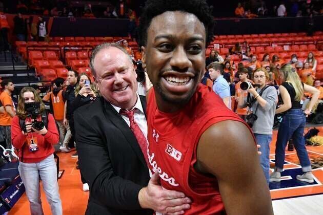 No. 24 Wisconsin aims to avoid letdown against Ohio State