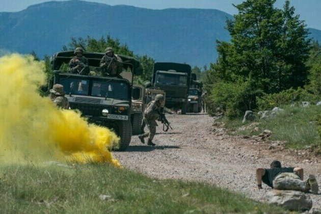Maryland Guard, Croatia Support Immediate Response 25