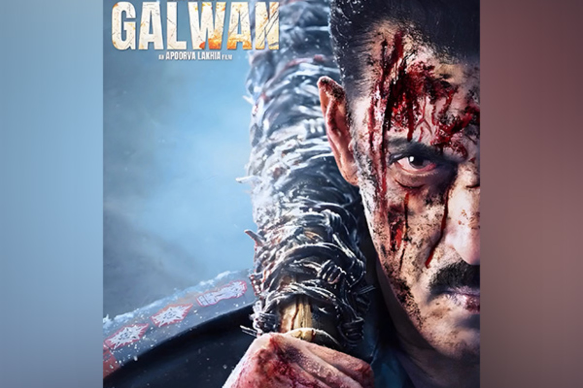 Salman Khan turns soldier for 'Battle of Galwan' film, unveils powerful motion poster