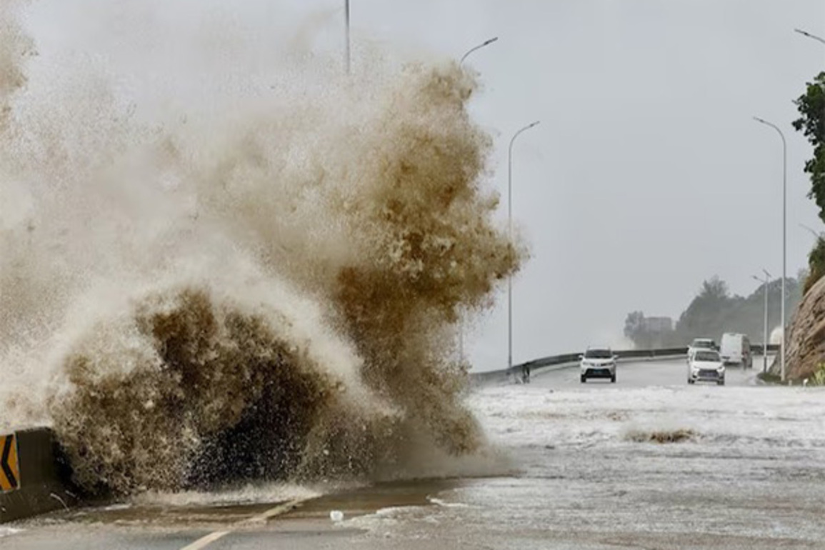 China's Sanya shuts businesses, public transport as Typhoon Kajiki intensifies