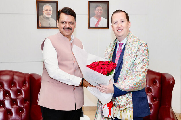 "So much we can do together!": US Ambassador Gor meets Maharashtra CM Fadnavis, discusses shared strategic priorities