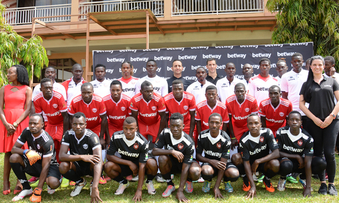 Express FC signs shirt-sponsorship deal with Betway Express FC signs shirt-sponsorship deal with Betway