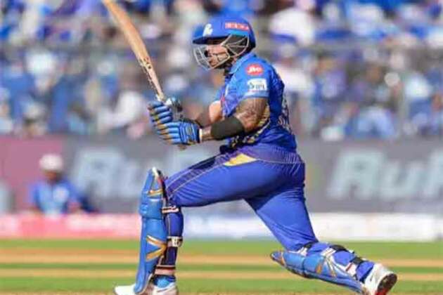 IPL 2025: Suryakumar Yadav completes 4000 IPL runs