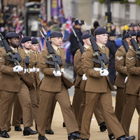 BRITAIN-LONDON-VE DAY-CELEBRATION