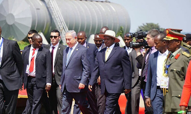 Entebbe raid: Netanyahu attends 40th anniversary Entebbe raid: Netanyahu attends 40th anniversary