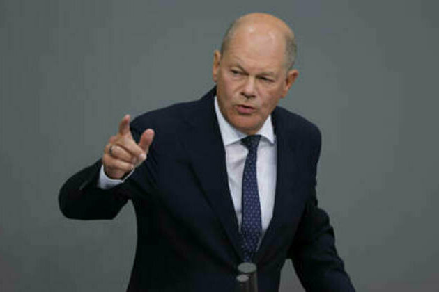 Germany's Scholz hits out at Trump over 'dictator' jibe at Zelensky