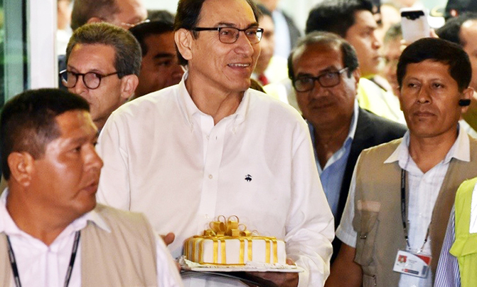 Peru's new president sworn in after impeachment drama Peru's new president sworn in after impeachment drama