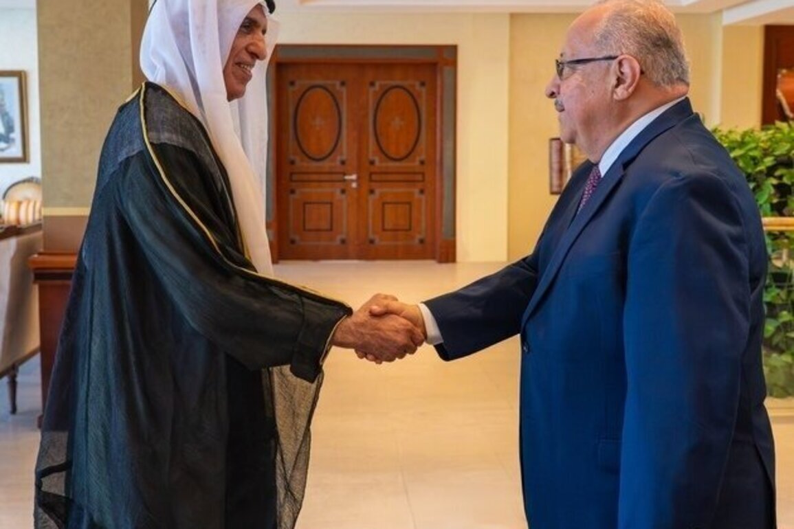Ruler of Ras Al Khaimah receives Guatemala's FM