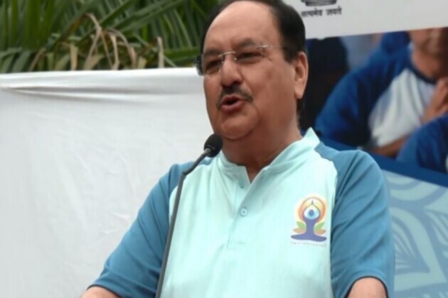 JP Nadda marks Yoga Day, says practice should be 'method of world, useful for humanity'