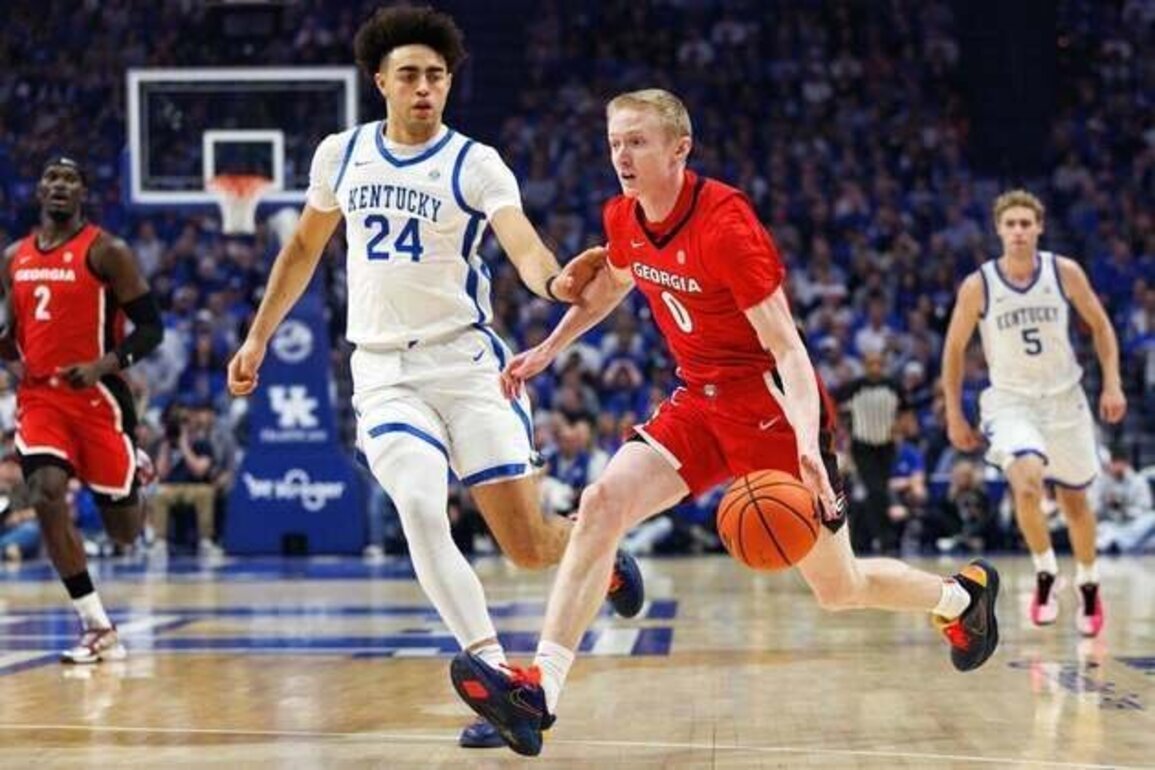Georgia prevails at Kentucky for first time in 13 tries