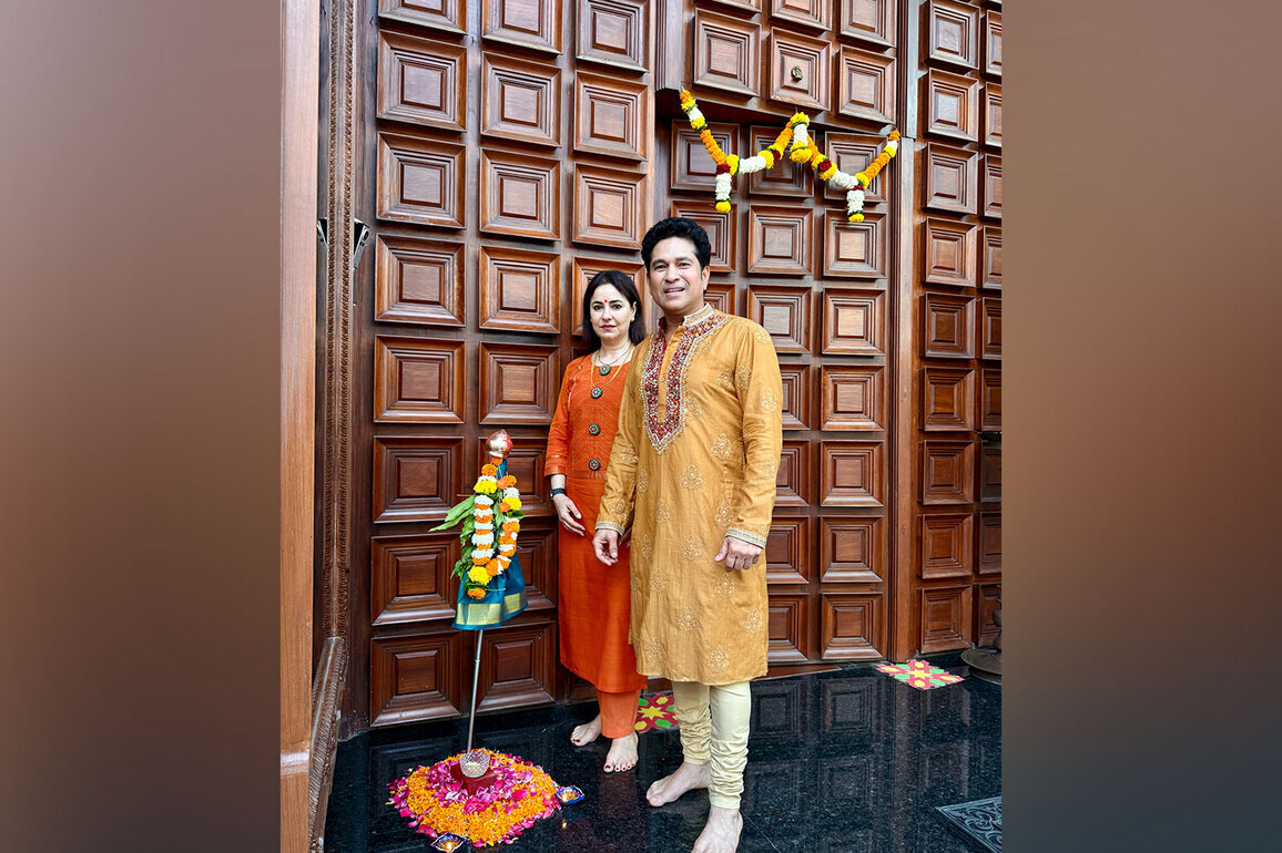 Sachin Tendulkar extends 'heartfelt greetings' on Gudi Padwa, Marathi New Year