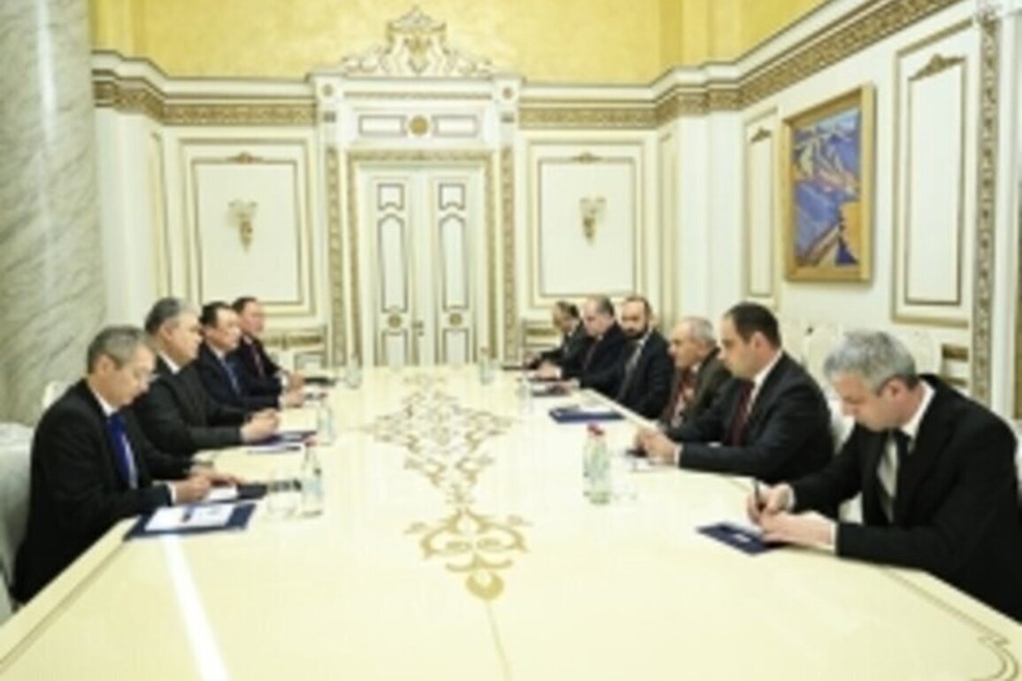 Kazakhstan supports Armenia connectivity projects