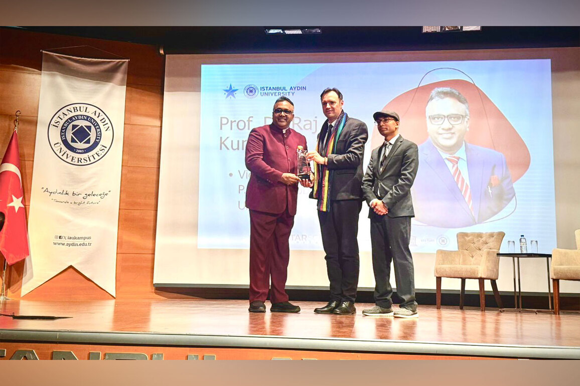 JGU Receives Global Education for Peace Award 2025 for Commitment to Peace through Education