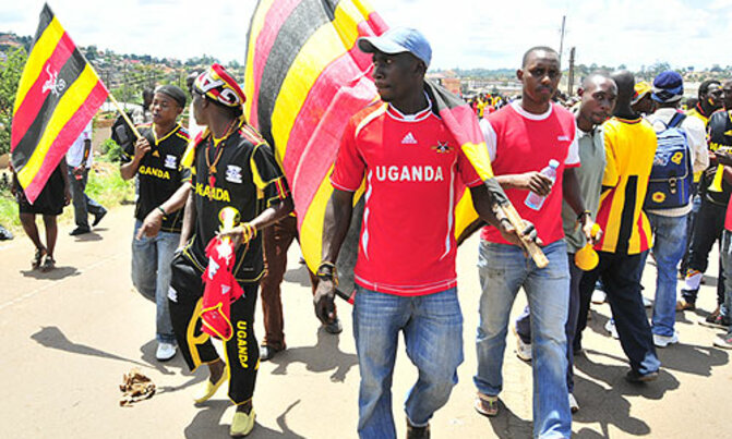 LIVE: Uganda vs Zambia LIVE: Uganda vs Zambia