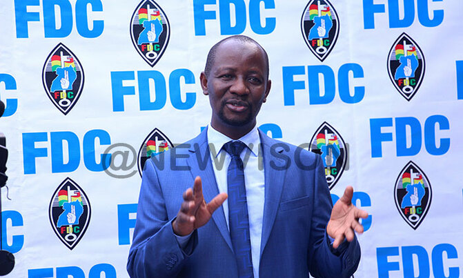 FDC to embark on West Nile mobilization FDC to embark on West Nile mobilization