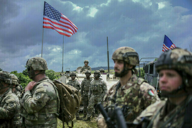 US could pull 10,000 troops out of Eastern Europe  NBC