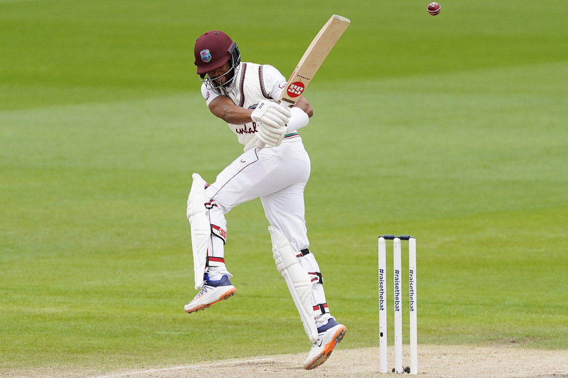 "He has taken number four role very seriously": Kumble hails West Indies player Hope for Test ton