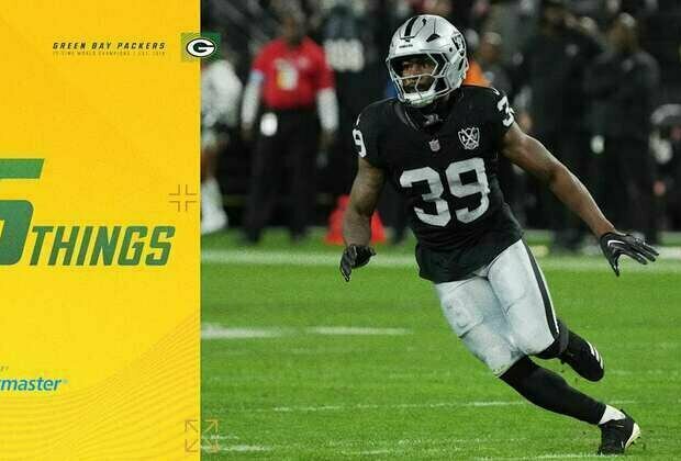 5 things to know about new Packers CB Nate Hobbs