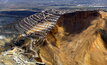 Rio Tinto's Bingham Canyon mine in one of the world’s deepest open-pit sites. Photo: Rio Tinto Kennecott