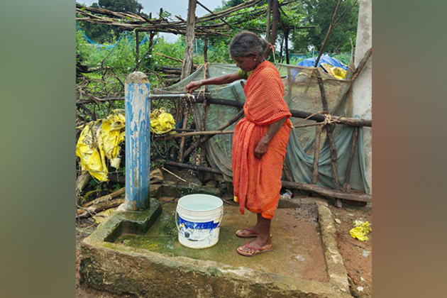 Chhattisgarh: Surrounded by forests, Kujri Village gets clean drinking water through Jal Jeevan Mission