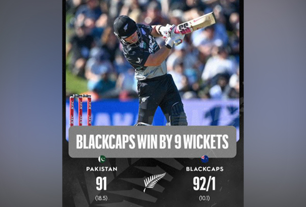 Jamieson, Duffy breathe fire as NZ beat Pakistan by nine wickets