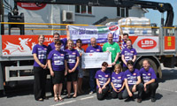 LBS raises over £12,000 for cancer charity.