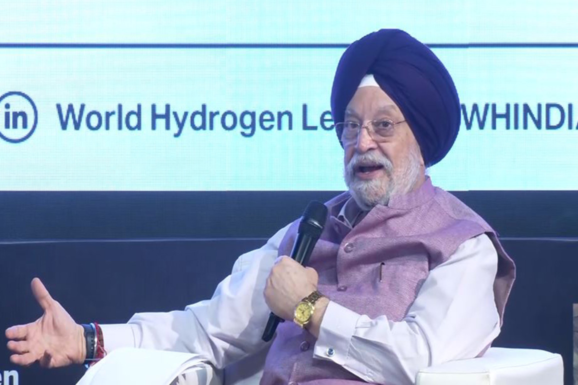 Hydrogen not just fuel of future, but a key pillar of energy security, economic competitiveness: Puri