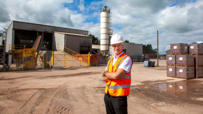 Million pound investment advances efficiency at Russell Roof Tiles 
