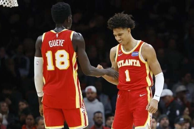 Jalen Johnson's latest triple-double guides Hawks over Heat