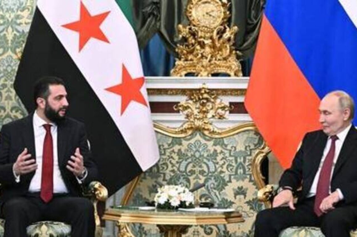Syrian president touts 'strategic interests' with Russia