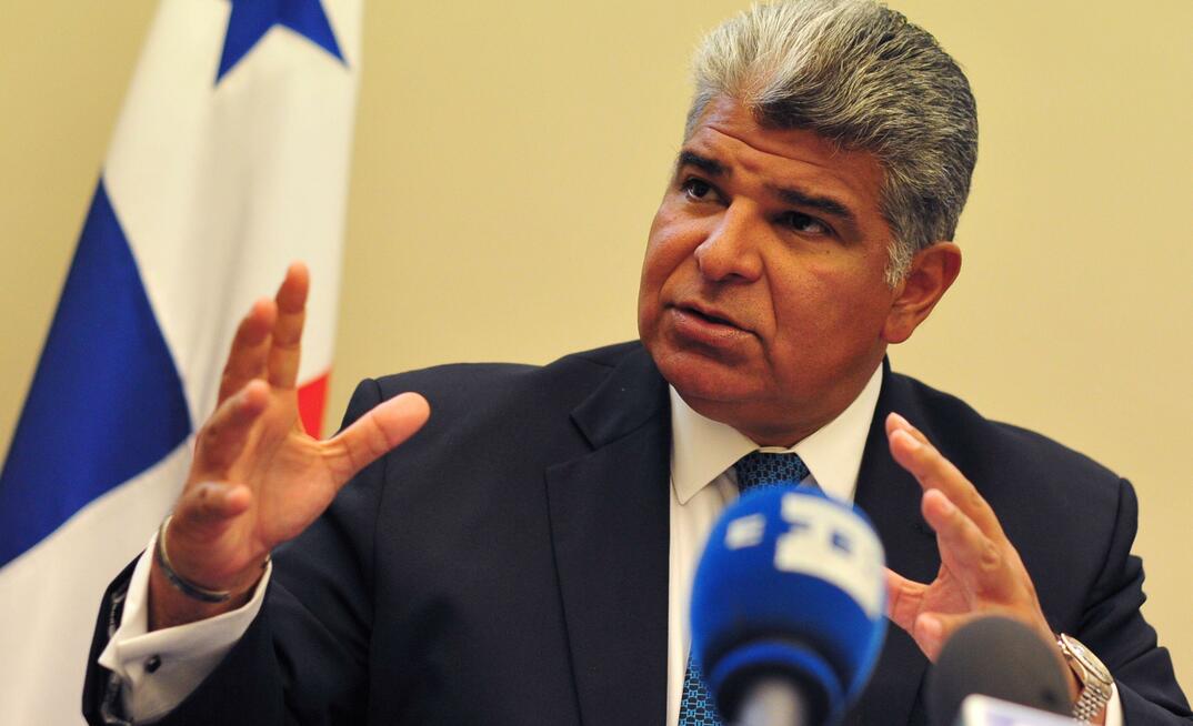 Panama's president jose Raul Mulino