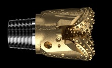  The new Sandvik RR441 rotary drill bit