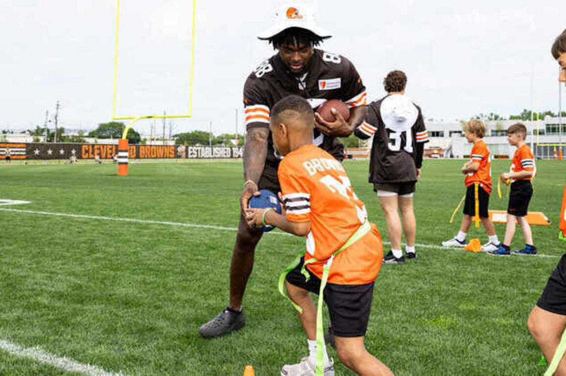 Browns Youth Football Camps return in 2026