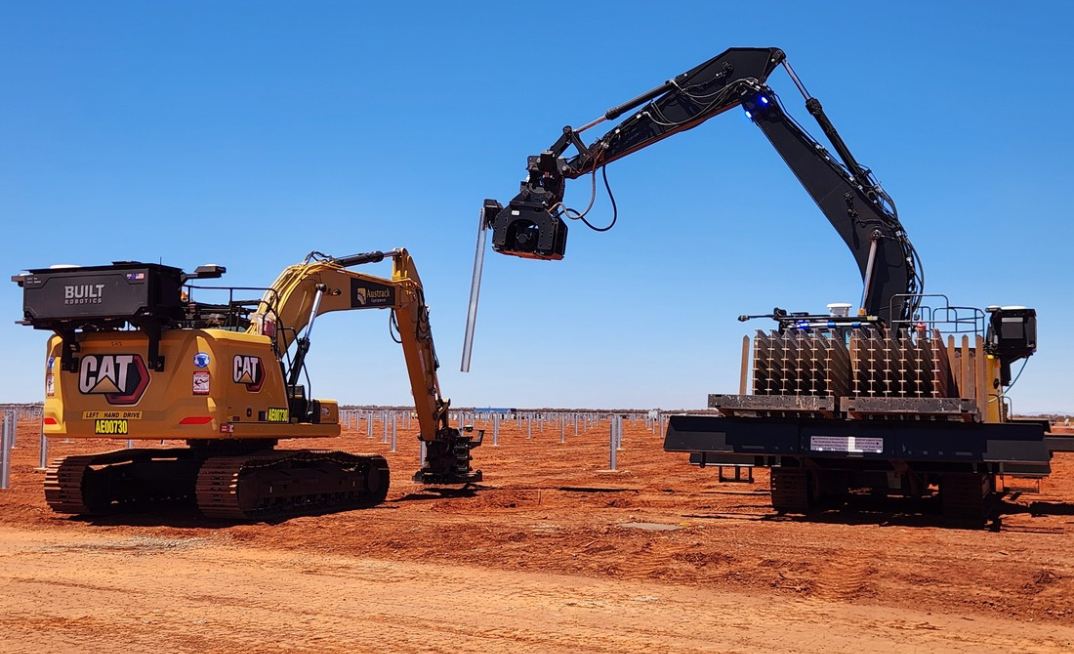 Solar innovation hub grant.