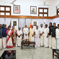 Keralam Cabinet: CM Satheesan keeps finance, law; Chennithala gets Home