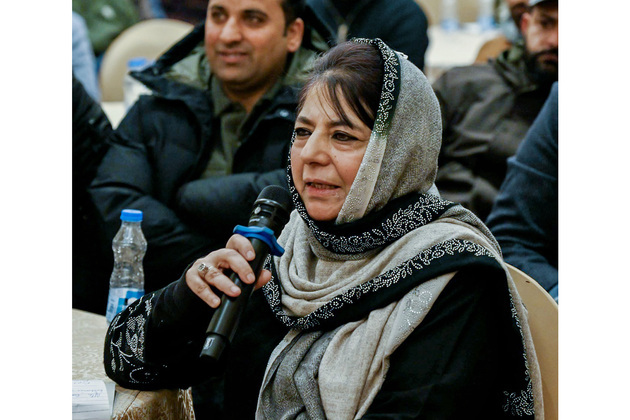 American and Israeli soldiers running away, victory belongs to Iran: Mehbooba Mufti