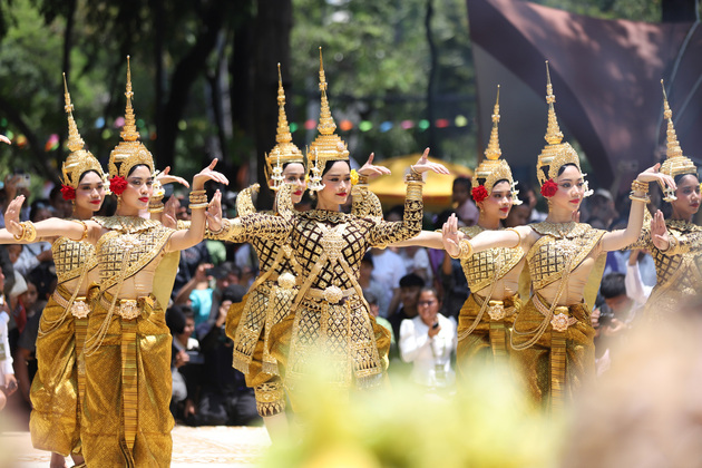 CAMBODIA-PHNOM PENH-TRADITIONAL NEW YEAR-CELEBRATION