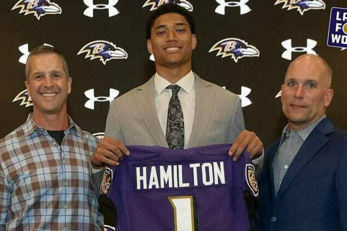 Late for Work: Ravens Rank Third in Drafting Over Past Five Years